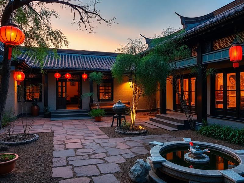 Restaurant ambience 3