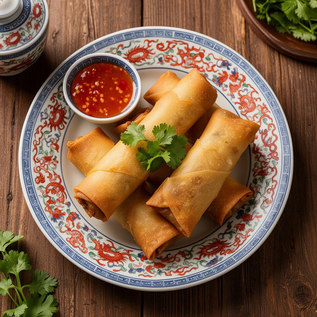Golden Spring Rolls